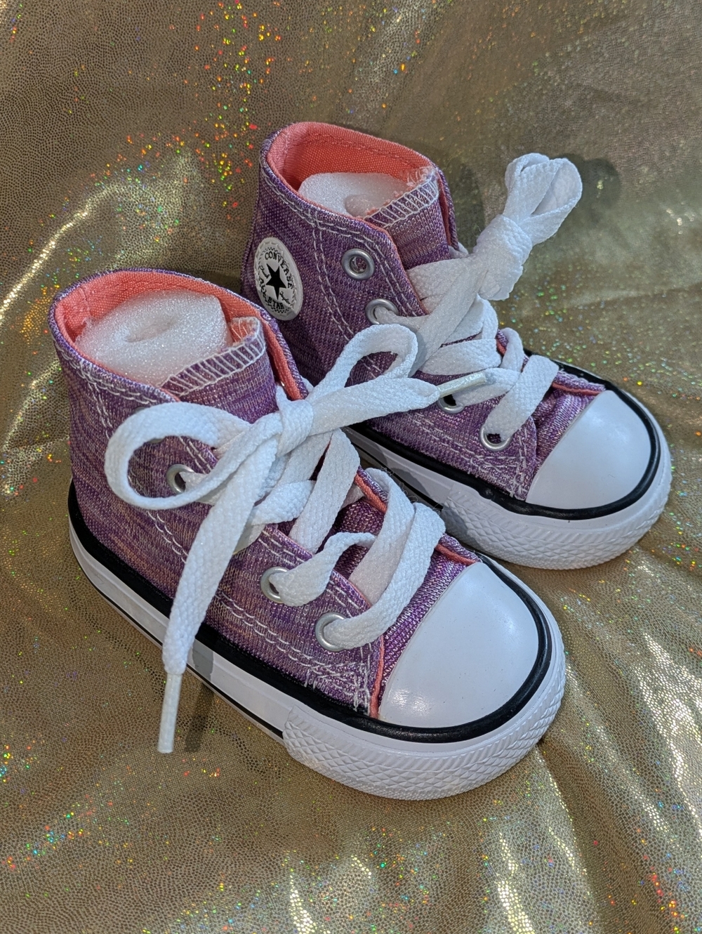 Converse All*Star High top Sneakers Toddler sz 3 NEW